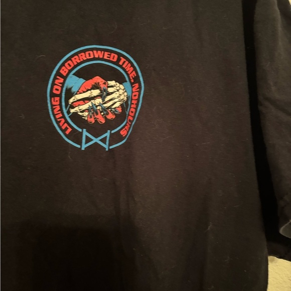 No hours living on borrowed time T-Shirt XL - Picture 3 of 3